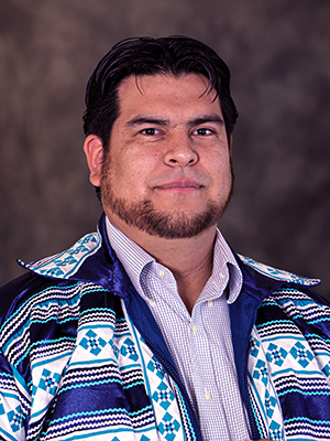 Miccosukee Tribe Assistant Chairman Lucas K. Osceola