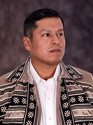 Miccosukee Tribe Chairman Talbert Cypress