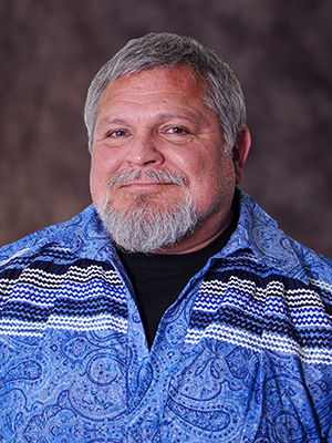 Miccosukee Tribe Treasurer Kenneth H. Cypress