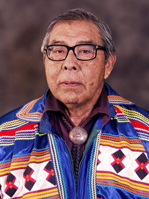 Miccosukee Tribe Lawmaker Petties Osceola, Jr.