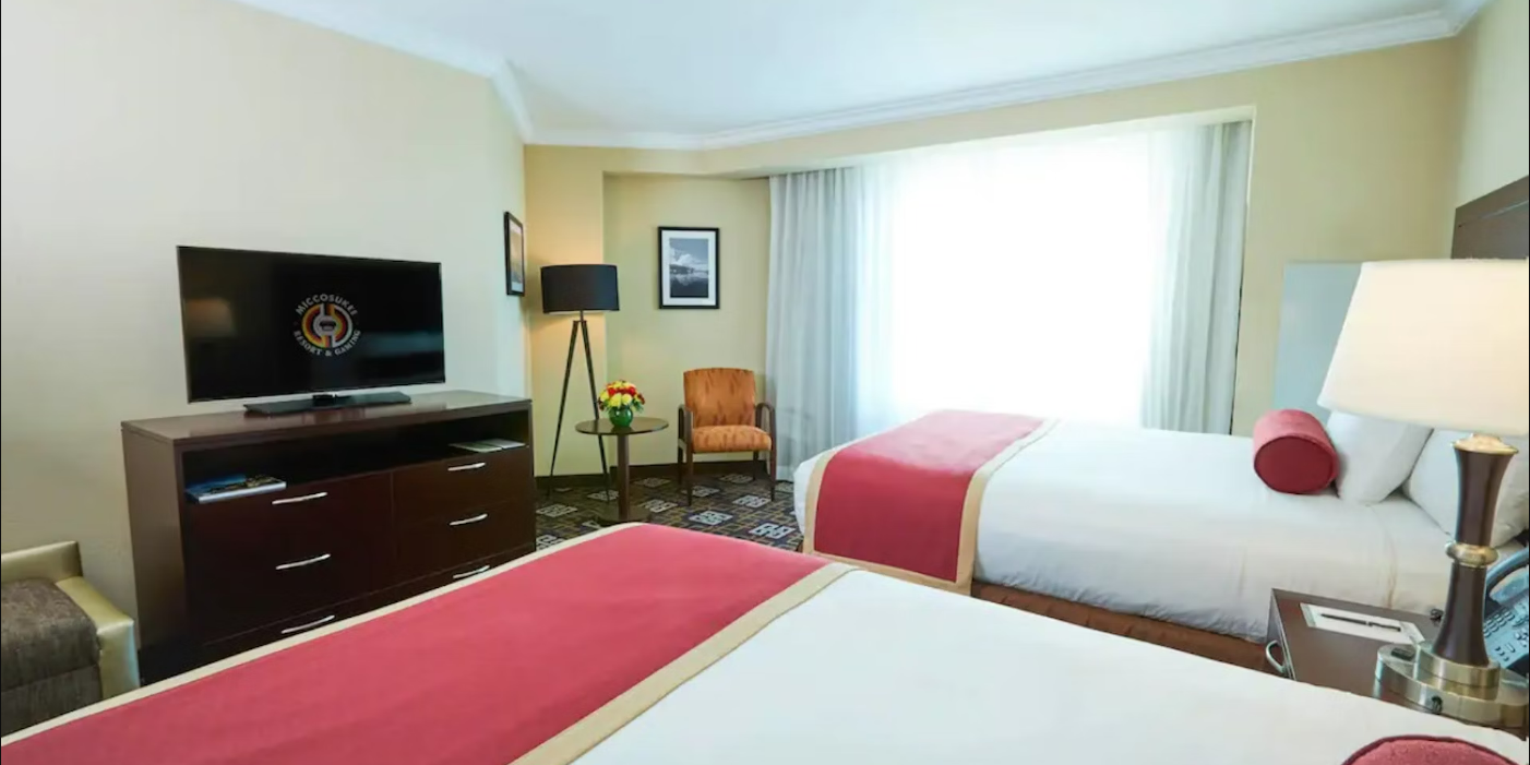 Deluxe Double Queen Suite Miccosukee Casino & Resort