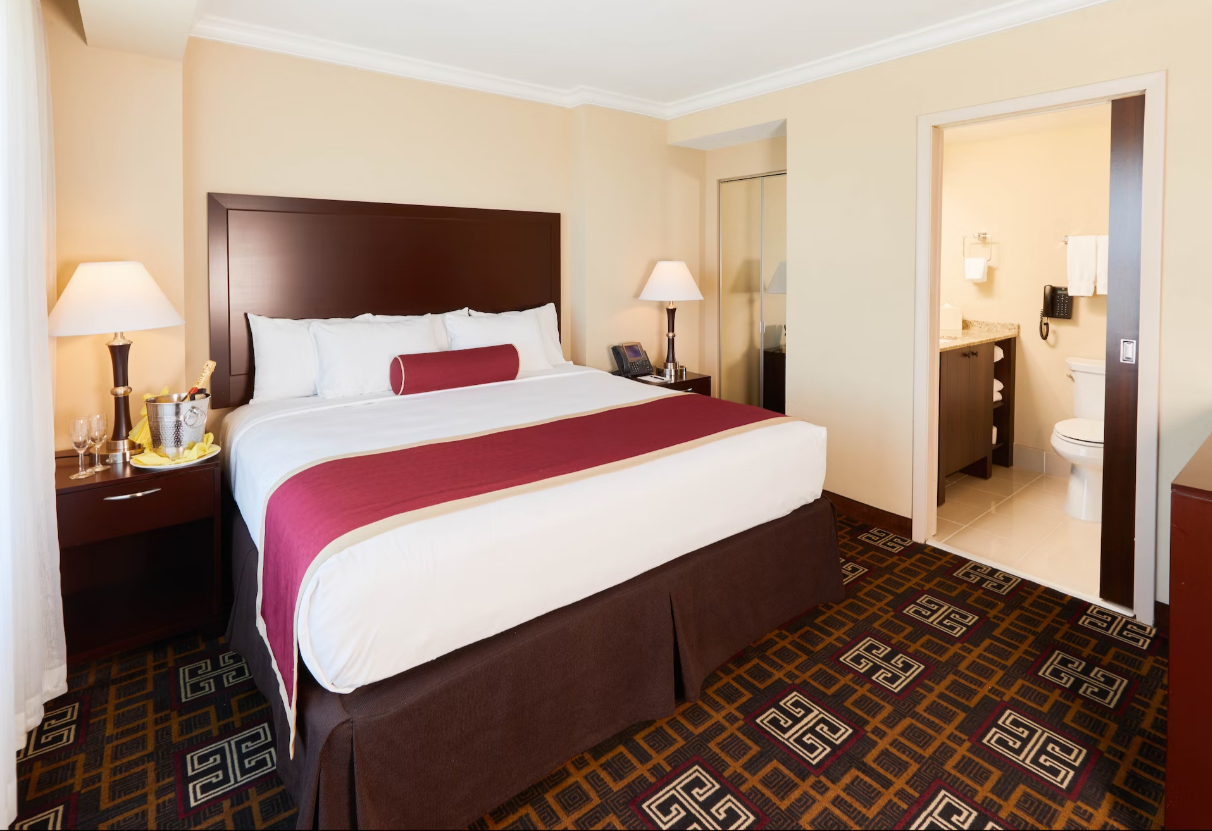 Deluxe One Bedroom Suite - Miccosukee Casino & Resort
