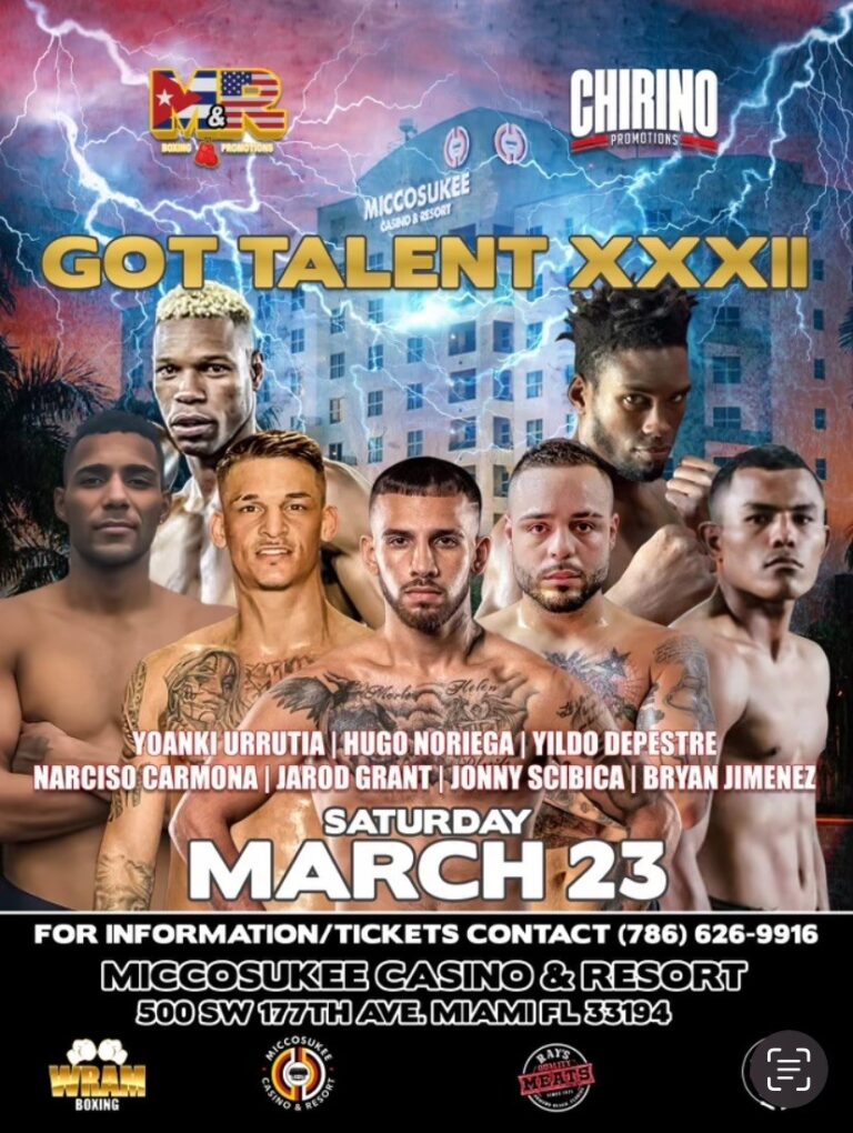 M_R Boxing Event 032324 Artwork