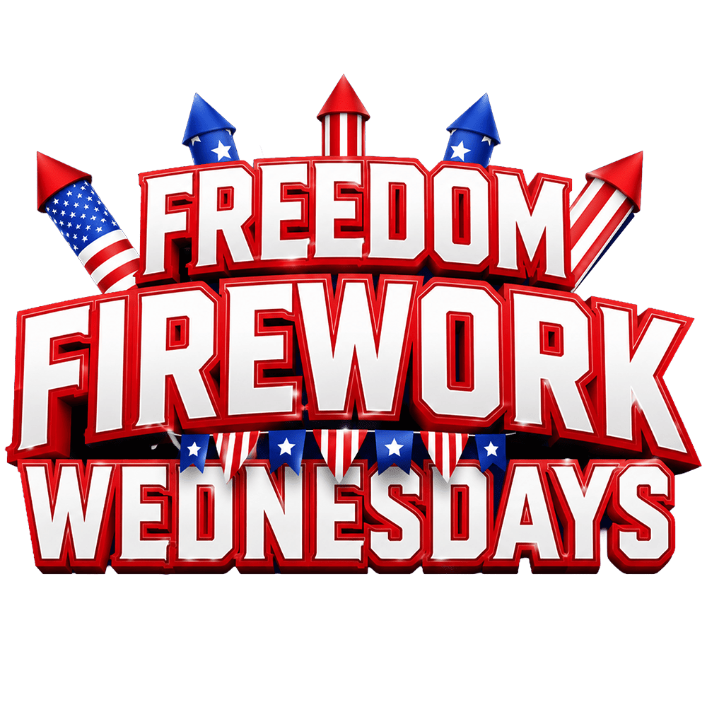 Freedom Firework Wednesdays
