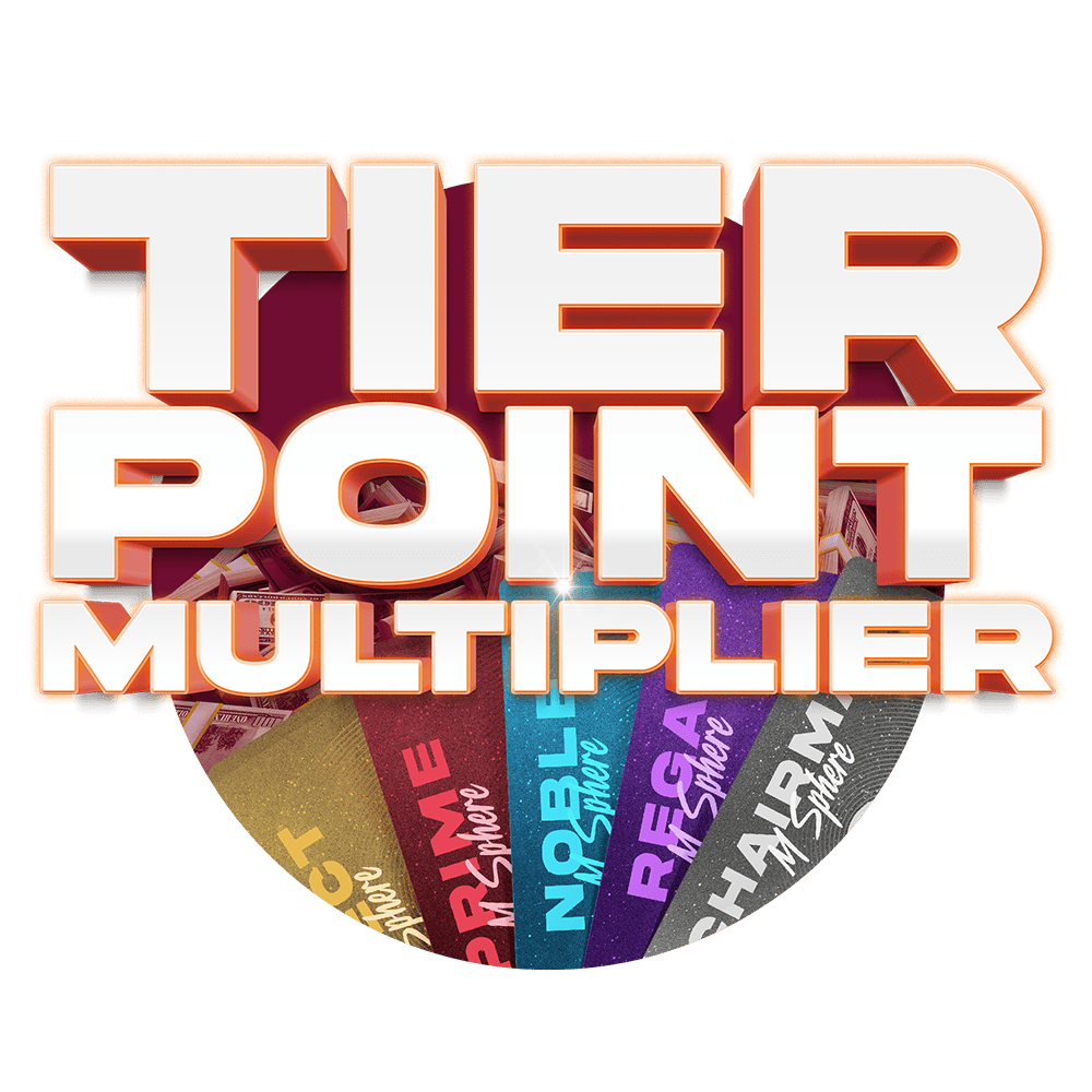 Tier Point Multiplier Logo