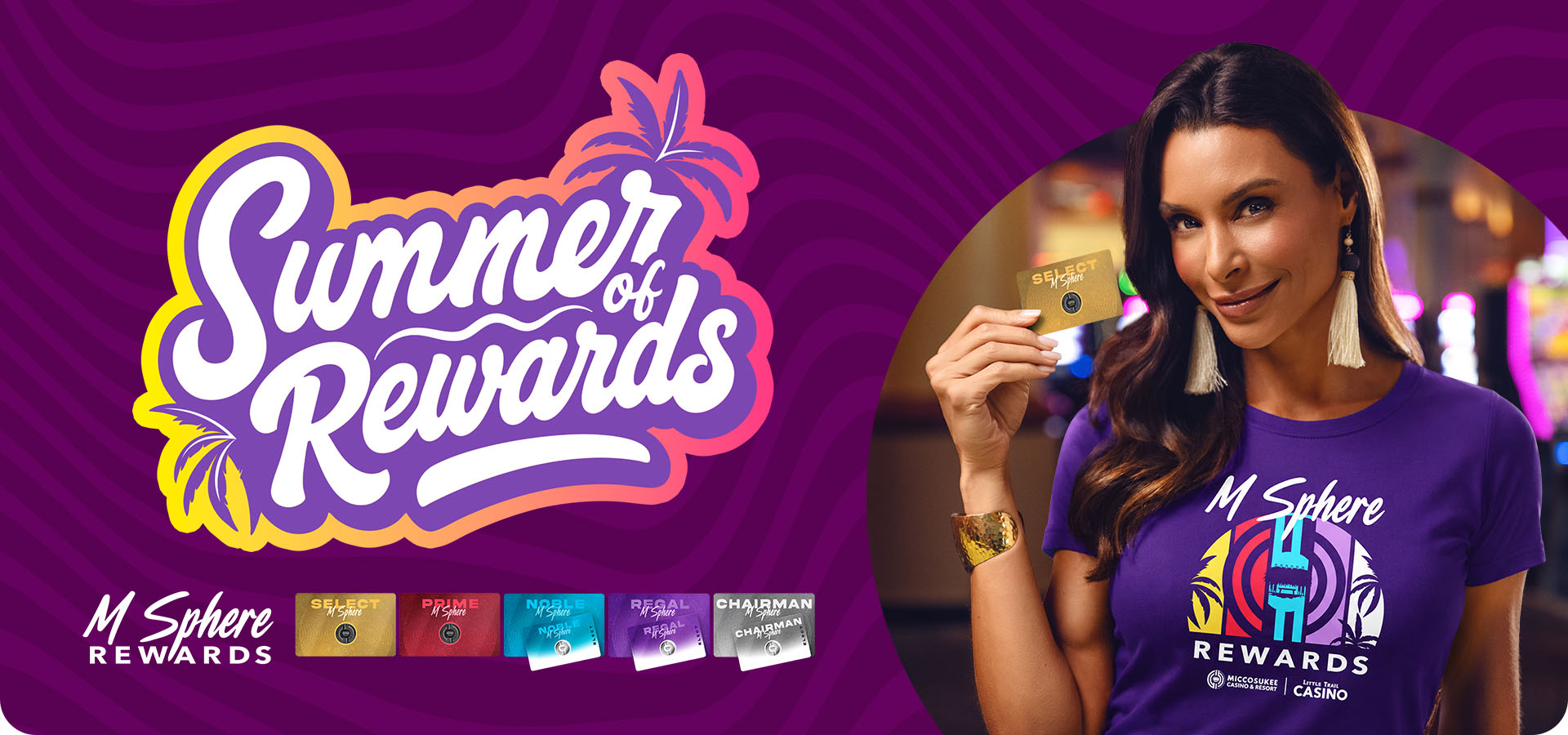 Summer of Rewards - M Sphere Rewards
