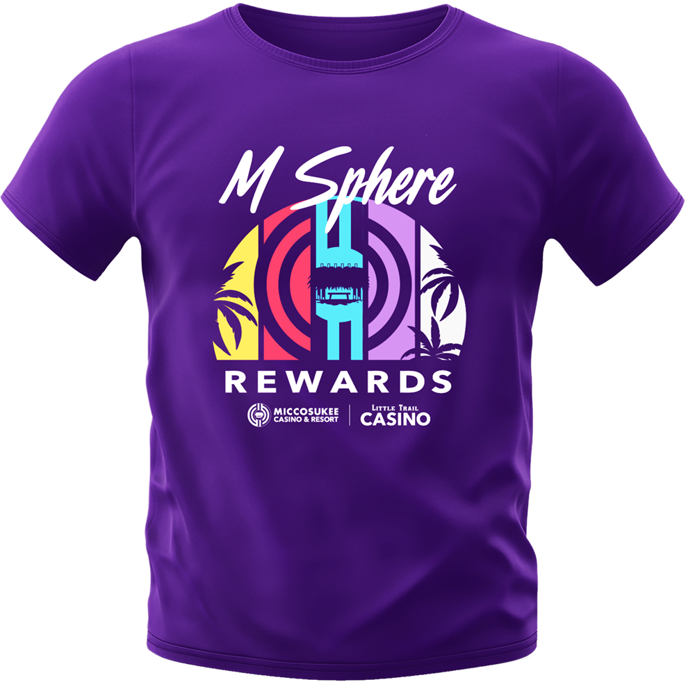 M Sphere Rewards T-shirt