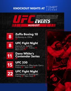 TEMPT_August_UFCUpcomingEvents_Poster (2) (1)