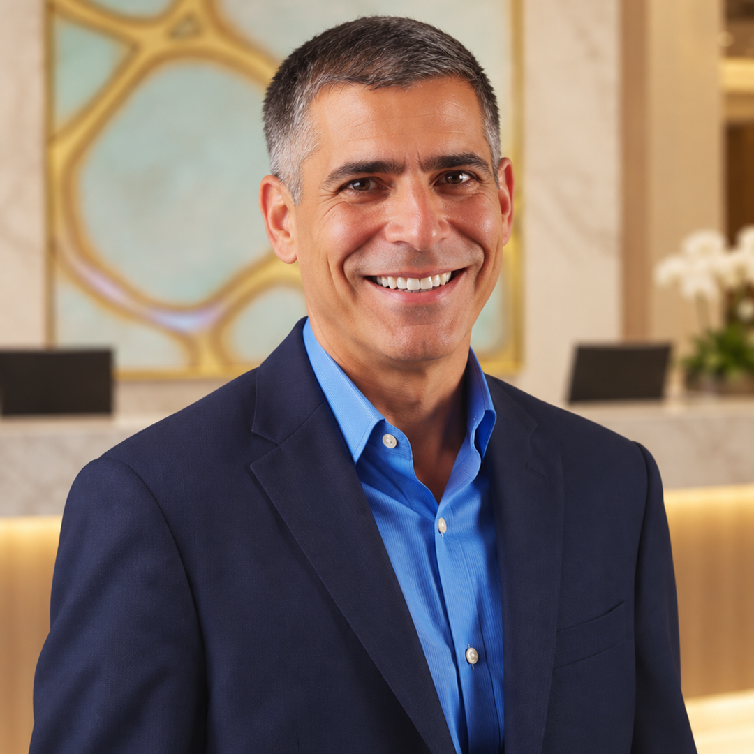 Casino Host Fred Caballero
