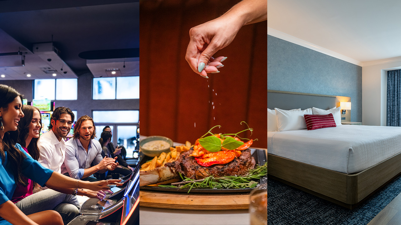 PLAY & DINE STAY