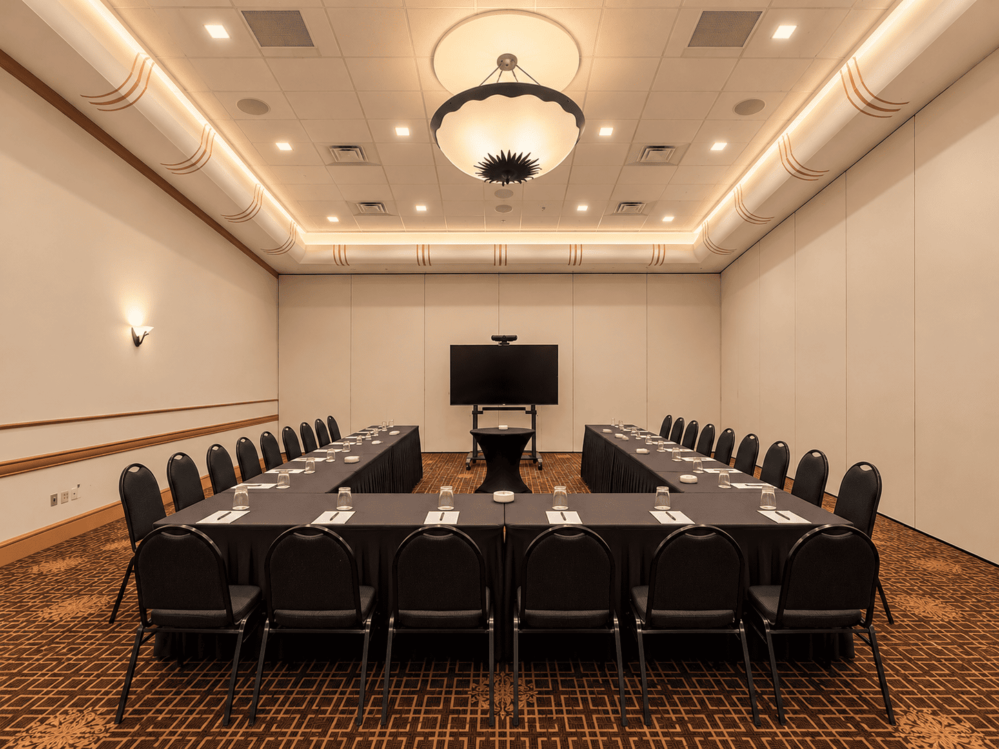 Sawgrass meeting room at Miccosukee Casino & Resort